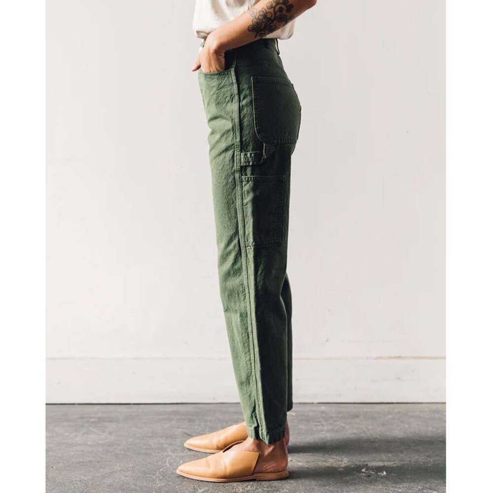 Jesse Kamm Forest Green Handy Pants - Picture 5 of 16